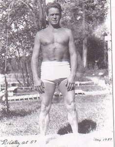 Joseph Pilates at age 57